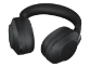 JABRA Evolve2 85 MS Stereo Headset full size Bluetooth wireless wired active noise cancelling 3.5 mm noise isolating black MS Te