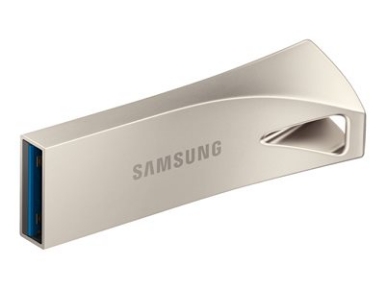 SAMSUNG USB stick BAR Plus 128GB USB 3.1 Read upto 300MB/s Champagne Silver