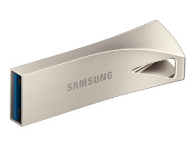 SAMSUNG USB stick BAR Plus 256GB USB 3.1 Read upto 300MB/s Champagne Silver