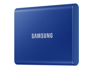 Slika SAMSUNG Portable SSD T7 1TB extern USB 3.2 Gen 2 indigo blue