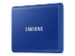 SAMSUNG Portable SSD T7 1TB extern USB 3.2 Gen 2 indigo blue