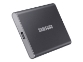 SAMSUNG Portable SSD T7 2TB extern USB 3.2 Gen 2 titan grey