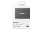 SAMSUNG Portable SSD T7 2TB extern USB 3.2 Gen 2 titan grey