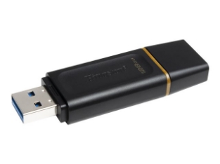 Slika KINGSTON 128GB USB3.2 Gen1 DataTraveler Exodia Black + Yellow