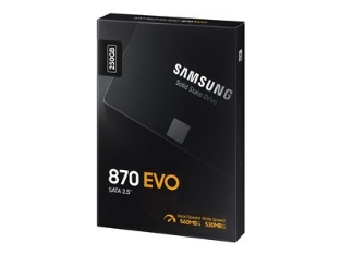 Slika SAMSUNG 870 EVO SSD 250GB SATA 6Gb/s 2.5inch TCG Opal