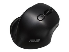 Slika ASUS Optical Mouse MW203 Wireless + Bluetooth 2.4GHz 1000/1600/2400dpi 96g silent 10meters ergonomical for right hand Black