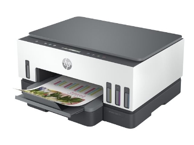 HP Smart Tank 720 All-in-One A4 Color Dual-band WiFi Print Scan Copy Inkjet 15/9ppm