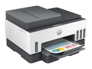 Slika HP Smart Tank 750 All-in-One A4 Color Dual-band WiFi Ethernet Print Scan Copy Inkjet 15/9ppm