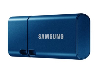 SAMSUNG USB stick Type-C 256GB USB 3.1 Read upto 400MB/s Blue