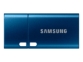 SAMSUNG USB stick Type-C 256GB USB 3.1 Read upto 400MB/s Blue