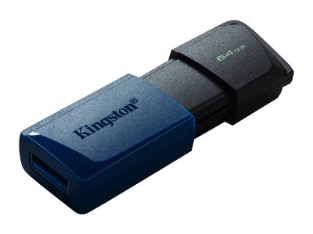 Slika KINGSTON 64GB DataTraveler Exodia M