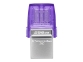 KINGSTON 256GB DataTraveler microDuo 3C 200MB/s dual USB-A + USB-C