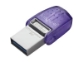 KINGSTON 256GB DataTraveler microDuo 3C 200MB/s dual USB-A + USB-C