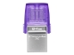 KINGSTON 64GB DataTraveler microDuo 3C 200MB/s dual USB-A + USB-C