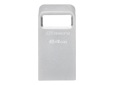 KINGSTON 64GB DataTraveler Micro 200MB/s Metal USB 3.2 Gen 1