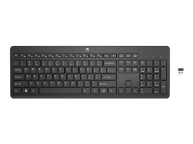 HP 230 BLK Wireless Keyboard