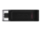 KINGSTON 256GB DataTraveler 70 USB-C 3.2 Gen 1