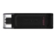 KINGSTON 256GB DataTraveler 70 USB-C 3.2 Gen 1