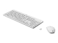 HP 230 Wireless Mouse + Keyboard Combo WHT