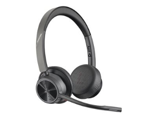 Slika HP Poly Voyager 4320-M Microsoft Teams Certified Headset +BT700 dongle +Charging Stand