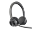 HP Poly Voyager 4320-M Microsoft Teams Certified Headset +BT700 dongle +Charging Stand
