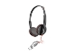HP Poly Blackwire 3225 Stereo USB-C Headset +3.5mm Plug +USB-C/A Adapter