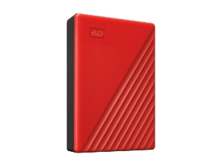Slika WD My Passport 6TB portable HDD USB3.0 USB2.0 compatible Red Retail
