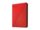 WD My Passport 6TB portable HDD USB3.0 USB2.0 compatible Red Retail