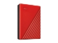 WD My Passport 6TB portable HDD USB3.0 USB2.0 compatible Red Retail