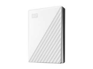 Slika WD My Passport 6TB portable HDD USB3.0 USB2.0 compatible White Retail