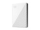 WD My Passport 6TB portable HDD USB3.0 USB2.0 compatible White Retail