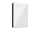 WD My Passport 6TB portable HDD USB3.0 USB2.0 compatible White Retail