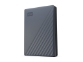 WD My Passport 6TB portable HDD Gray