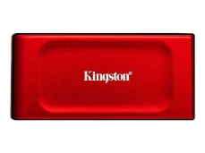 Slika KINGSTON XS1000R 1TB SSD Pocket-Sized USB 3.2 Gen 2 External Solid State Drive Red