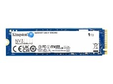 Slika KINGSTON 1000GB NV3 M.2 2280 PCIe 4.0 NVMe SSD