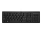 HP 125 G2 USB WD B KBD
