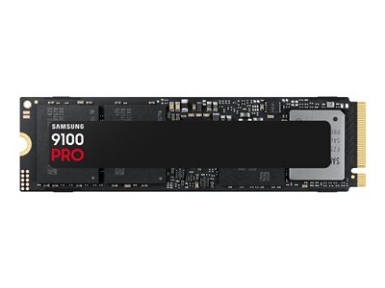 SAMSUNG 9100 PRO SSD NVMe M.2 1TB PCIe 5.0 14.700 MB/s Read 13.300 MB/s Write Internal SSD for Gaming and video editing Black