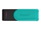 KINGSTON 128GB Portable USB 3.2 Gen 1 DataTraveler Exodia S Black/Turquoise