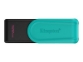 KINGSTON 128GB Portable USB 3.2 Gen 1 DataTraveler Exodia S Black/Turquoise