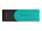 KINGSTON 128GB Portable USB 3.2 Gen 1 DataTraveler Exodia S Black/Turquoise