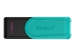 KINGSTON 128GB Portable USB 3.2 Gen 1 DataTraveler Exodia S Black/Turquoise