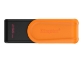 KINGSTON 256GB Portable USB 3.2 Gen 1 DataTraveler Exodia S Black/Orange