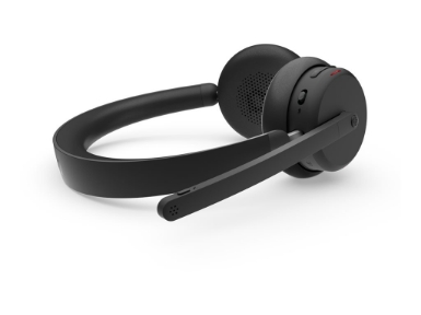 LENOVO Dual-Mode Wireless ANC Headset 6550 USB-A Teams black 3Y