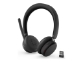 LENOVO Dual-Mode Wireless ANC Headset 6550 USB-A Teams black 3Y