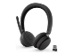 LENOVO Dual-Mode Wireless ANC Headset 6550 USB-A Teams black 3Y