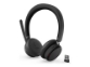 LENOVO Dual-Mode Wireless ANC Headset 6550 USB-A Teams black 3Y