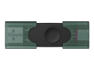 Slika KINGSTON 128GB USB-A + USB-C 3.2 Gen 1 DataTraveler DuoG2