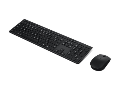 LENOVO Professional Wireless Rechargeable Combo Keyboard and Mouse SI
