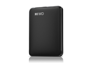 Slika WD Elements Portable USB-C 1TB Graphite Black
