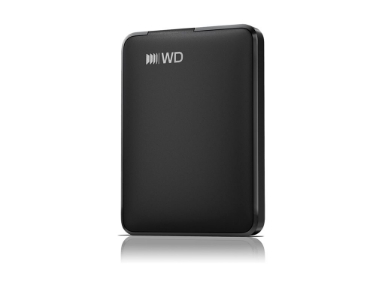 WD Elements Portable USB-C 1TB Graphite Black